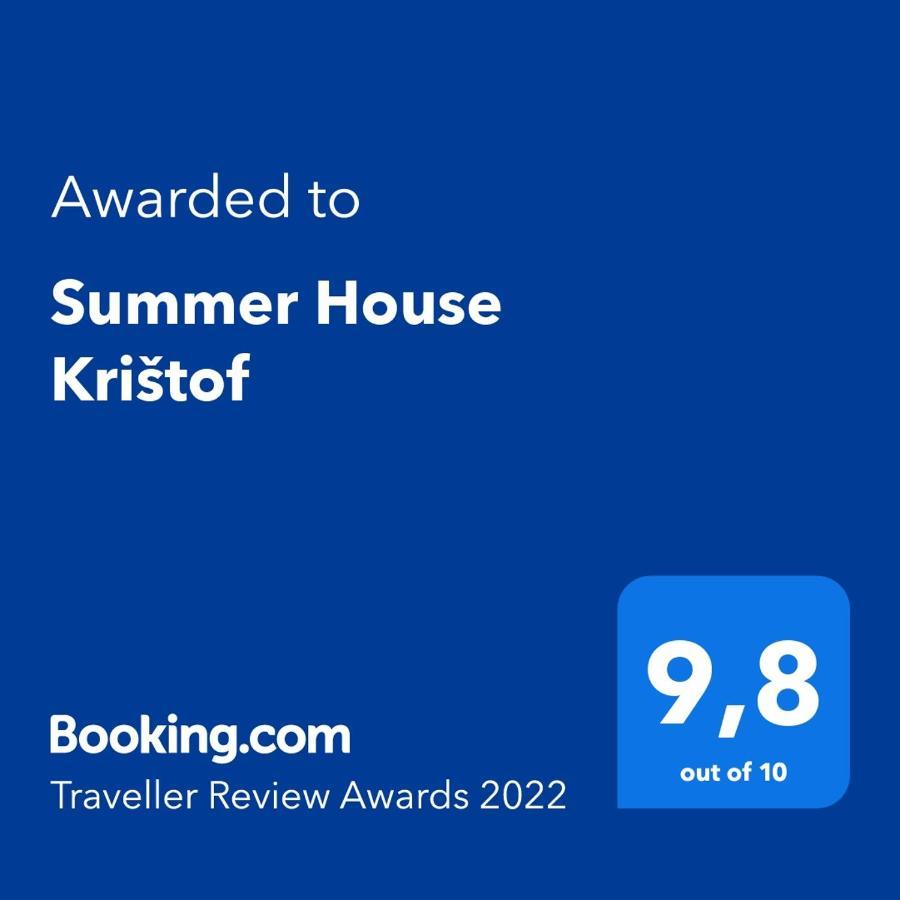 Summer House Kristof Vrbanj エクステリア 写真